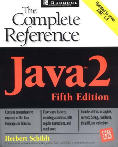 Java 2: The Complete Reference