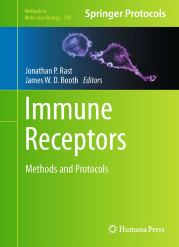 Immune Receptors: Methods and Protocols