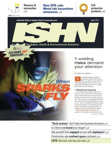 Industrial Safety & Hygiene News April 2011