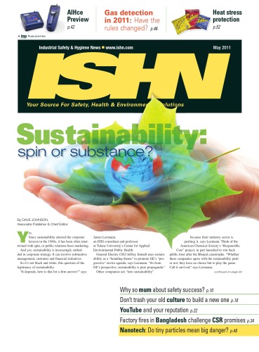 Industrial Safety & Hygiene News May 2011