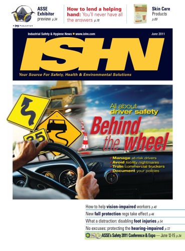 Industrial Safety & Hygiene News June 2011