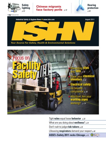 Industrial Safety & Hygiene News August 2011