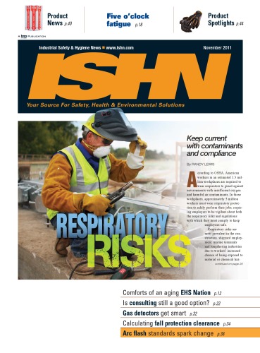 Industrial Safety & Hygiene News November 2011
