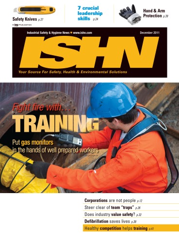 Industrial Safety & Hygiene News December 2011