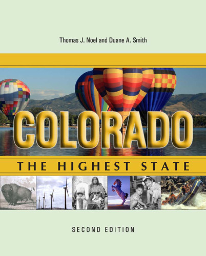 Colorado: The Highest State