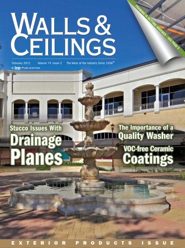 Walls & Ceilings February 2011
