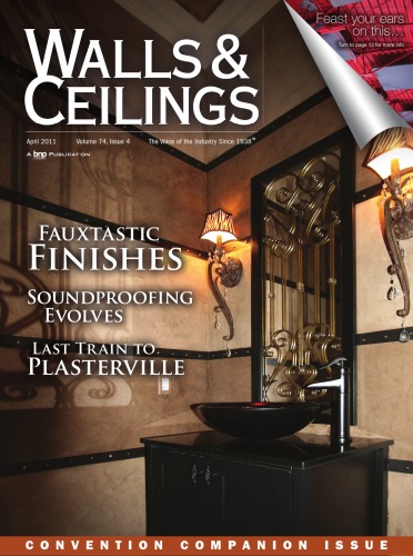 Walls & Ceilings April 2011