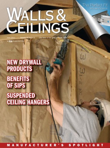 Walls & Ceilings June 2011