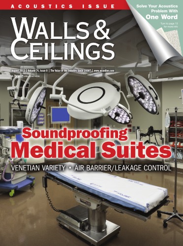 Walls & Ceilings August 2011