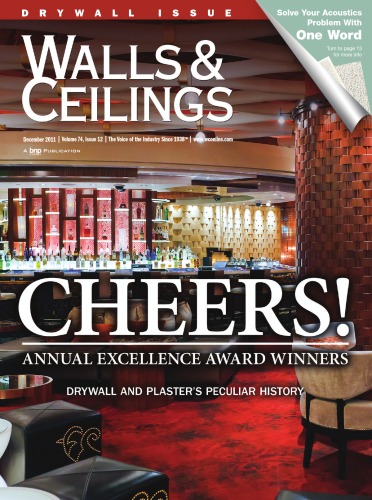 Walls & Ceilings December 2011