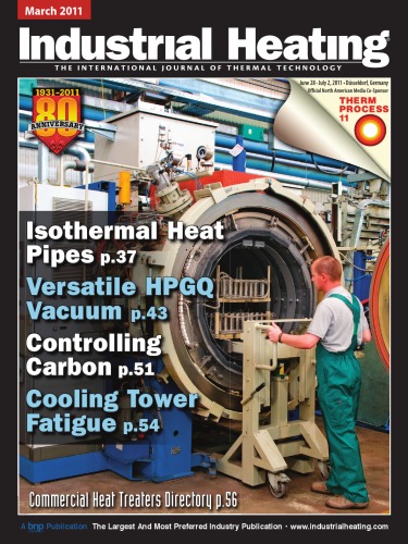 Industrial Heating March 2011