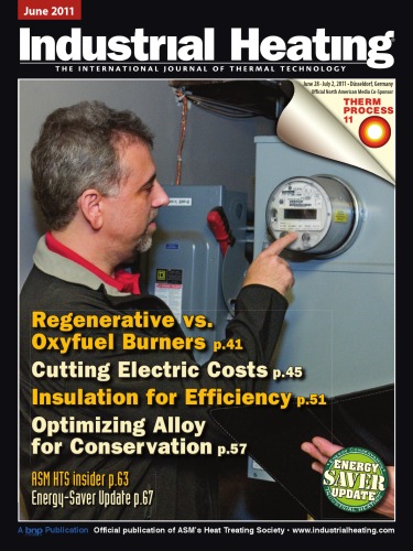 Industrial Heating June 2011