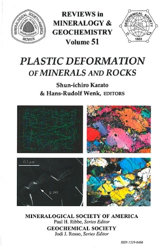 Plastic Deformation of Minerals and Rocks