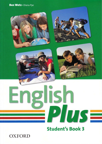 English Plus: 3: Student Book: An English secondary course for students aged 12-16 years.
