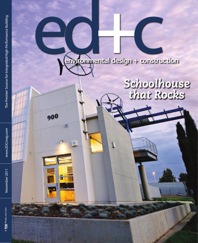 Environmental Design + Construction November 2011