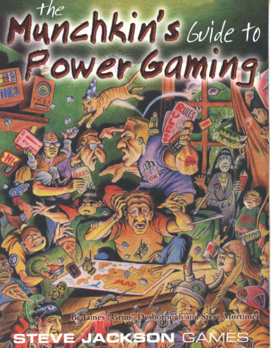 Munchkins Guide to Power Gaming (Steve Jackson Games)