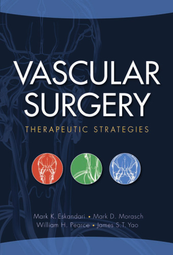 Vascular Surgery: Therapeutic Strategies