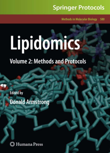 Lipidomics: Volume 2: Methods and Protocols