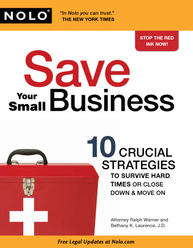 Save your small business: 10 crucial strategies to survive hard times or close down & move on