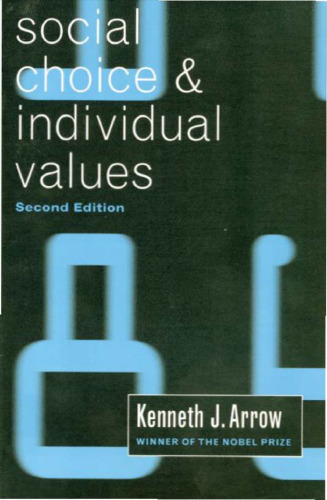 Social choice and individual values (2nd edition)