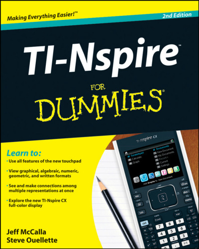 TI-Nspire For Dummies (For Dummies (Computer Tech))