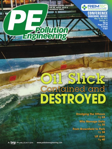 Pollution Engineering April 2011