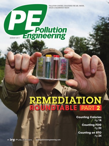 Pollution Engineering August 2011