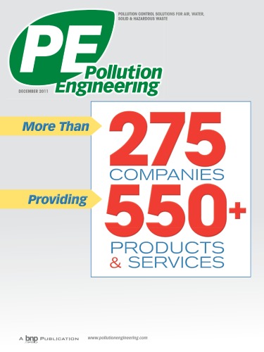 Pollution Engineering December 2011