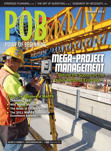 Point of Beginning January 2012