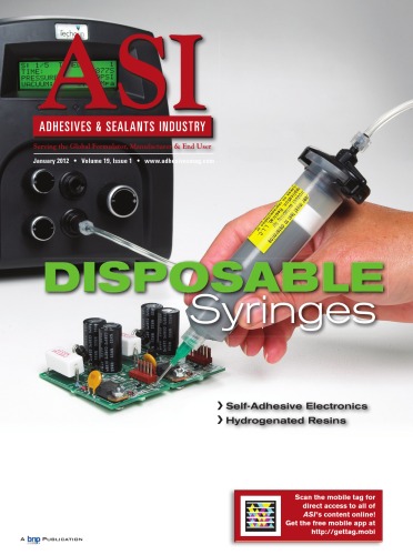Adhesives & Sealants Industry January 2012
