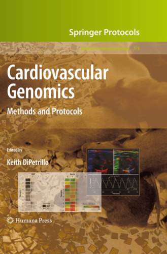 Cardiovascular Genomics: Methods and Protocols