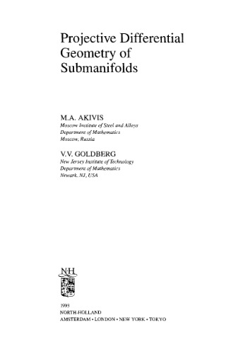 Projective differential geometry of submanifolds