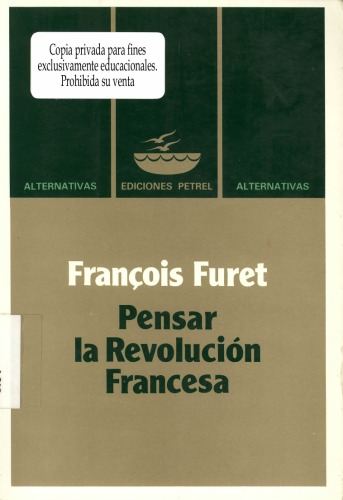 Pensar La Revolucion Francesa