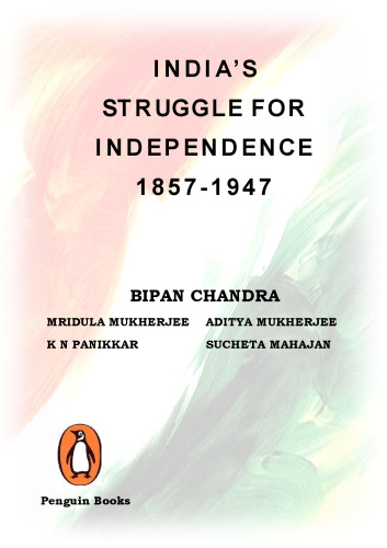 India's Struggle for Independence, 1857-1947