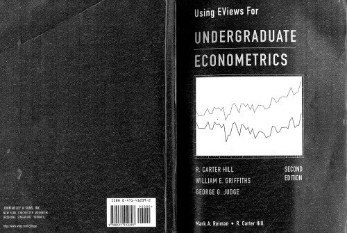 Using EViews For Undergraduate Econometrics