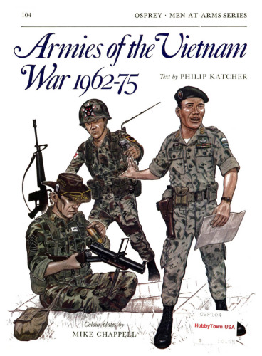Armies of the Vietnam War, 1962-75
