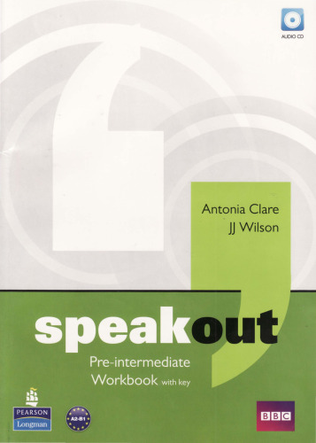 Speakout Pre Intermediate Workbook with Key and Audio CD Pack