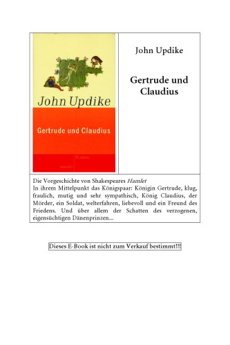 Gertrude und Claudius