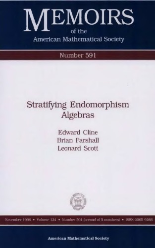 Stratifying endomorphism algebras