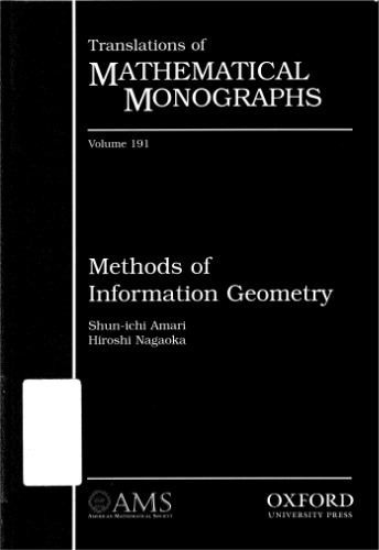 Methods of information geometry