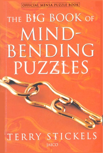 The Big Book Of Mind-Bending Puzzles