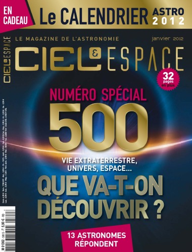 Ciel et Espace 500 janvier 2012