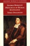 Principles of Human Knowledge and Three Dialogues (Oxford World's Classics)