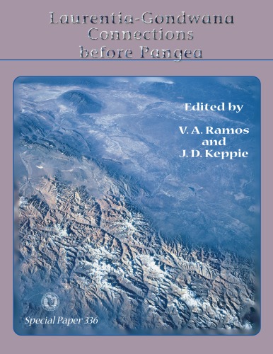 Laurentia-Gondwana connections before Pangea