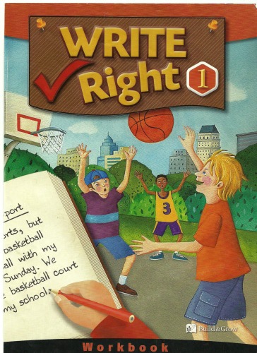 Write Right 1 Workbook