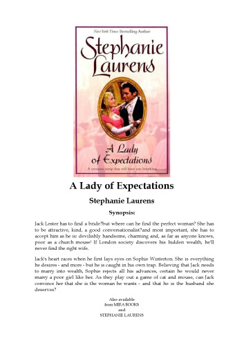 A Lady Of Expectations