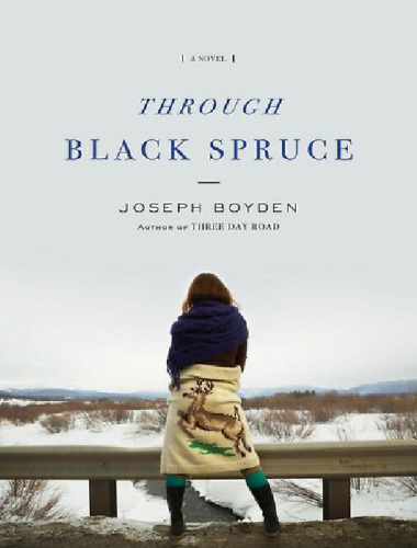 Through Black Spruce