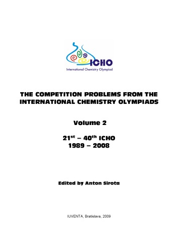 International Chemistry Olympiad Past Competition Tasks Compilation Vol 2