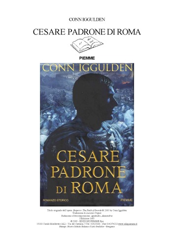 Cesare. Padrone di Roma