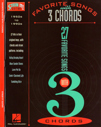 Favorite Songs with 3 Chords